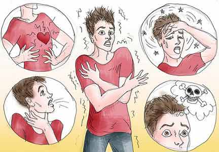 اختلال وحشت زدگی