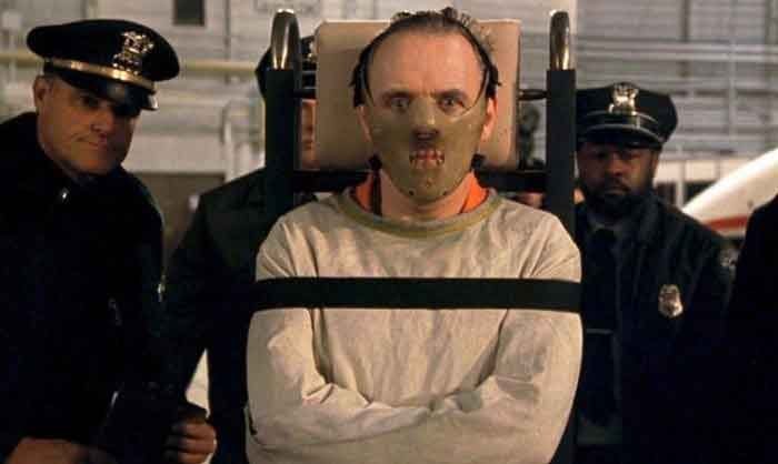 هانیبال در فیلم سکوت برهها