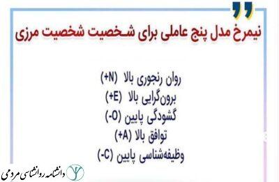 پرسشنامه نئو