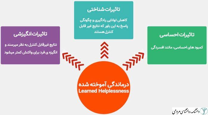 درماندگی آموخته شده