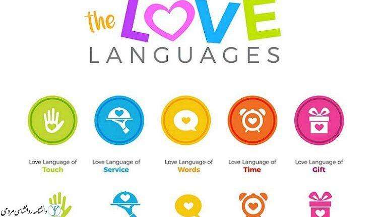 آزمون ۵ زبان عشق
