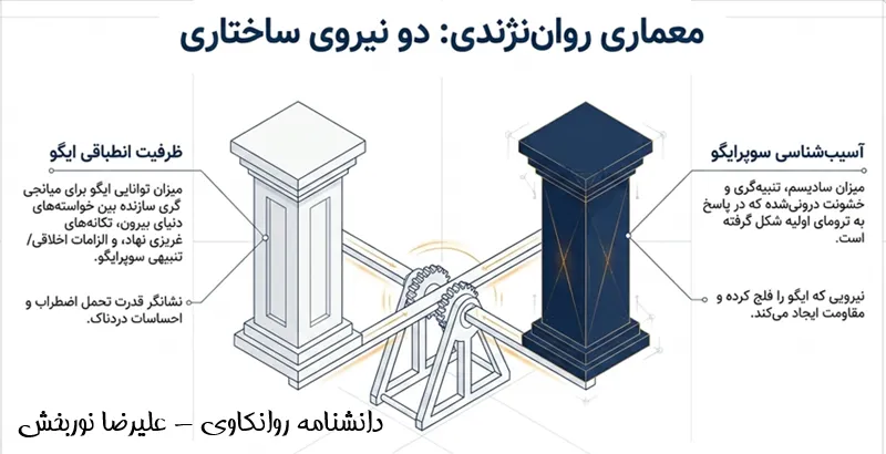 معماری روان رنجوری