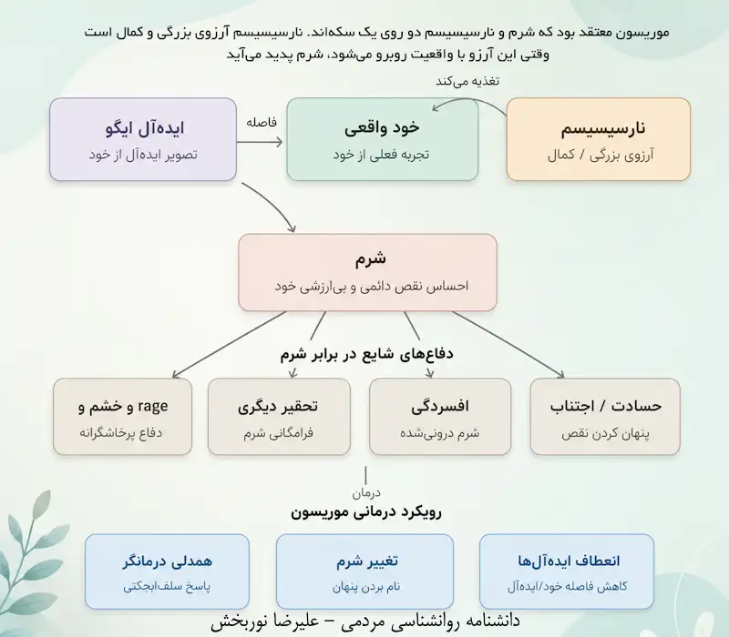 شرم از دید موریسون