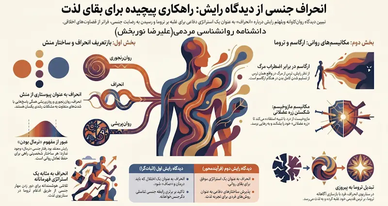 انحرافات از دید رایش