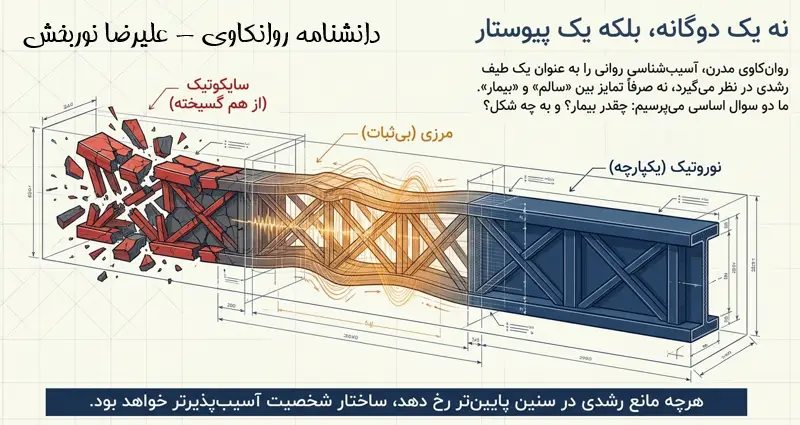سطوح تحولی سازمان شخصیت